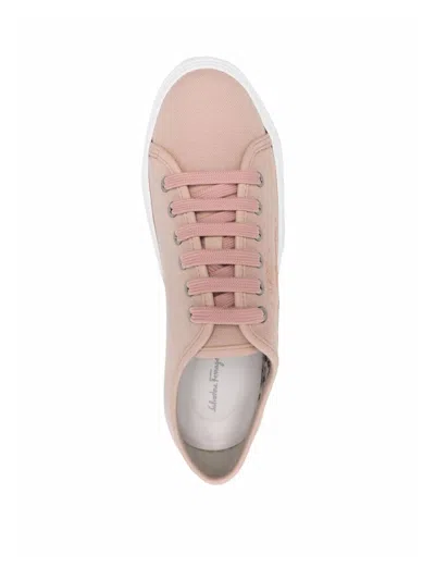Ferragamo Women's Shoes Trainers Sneakers