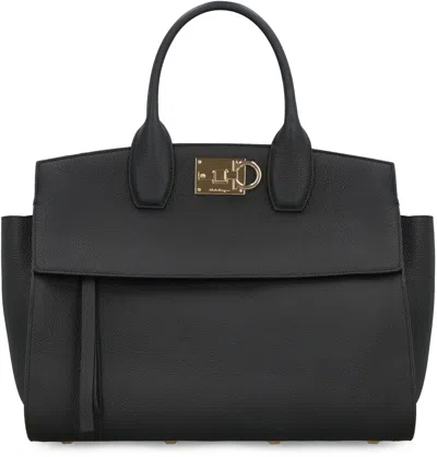 Ferragamo Women's Studio Soft Leather Handbag