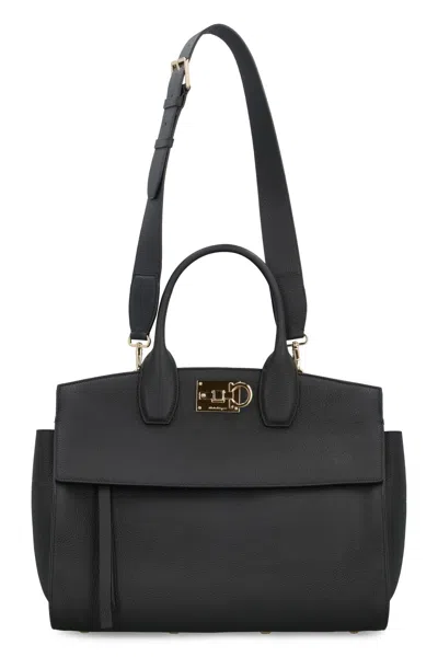 Ferragamo Women's Studio Soft Leather Handbag
