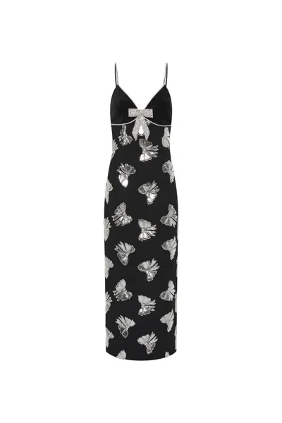 Rebecca Vallance X Nicky Hilton Valor Midi Dress