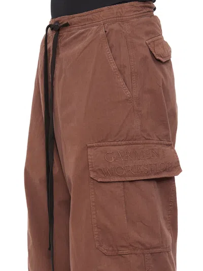 Garment Workshop Pantalone Cargo In Ripstop