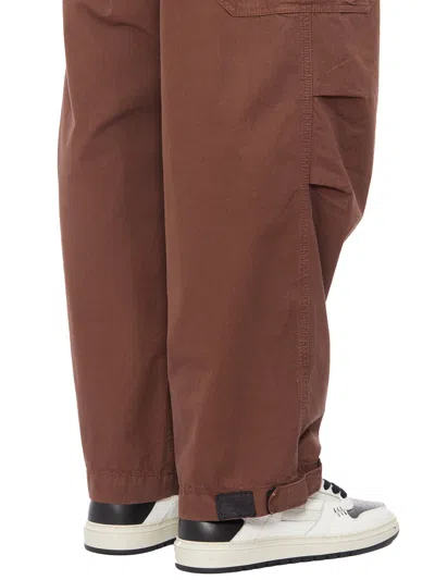 Garment Workshop Pantalone Cargo In Ripstop