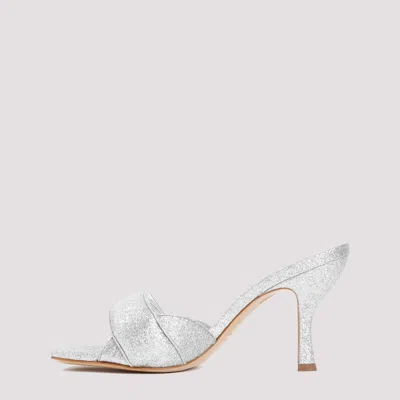 Gia Borghini Alodie 85 Glitter Mules