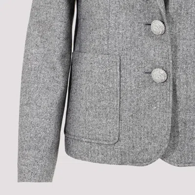 Giambattista Valli Single-breasted Blazer In Wool Blend