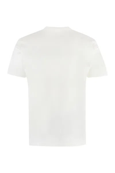 Giorgio Armani Logo Viscose T-shirt