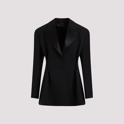 Givenchy Tricotine Wool Tuxedo Blazer