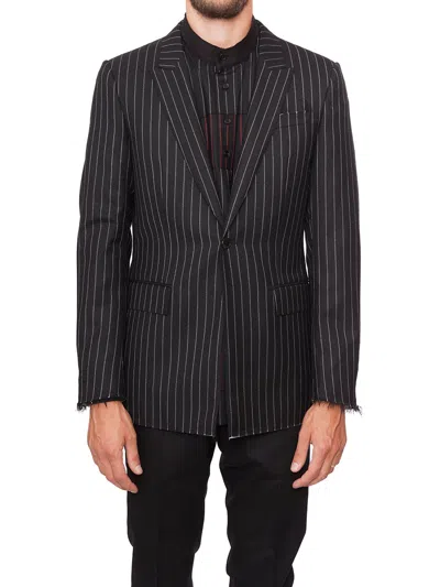 Givenchy Men's Two Buttons Wool Jacket
