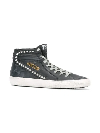 Golden Goose Slide Hi-top Sneakers