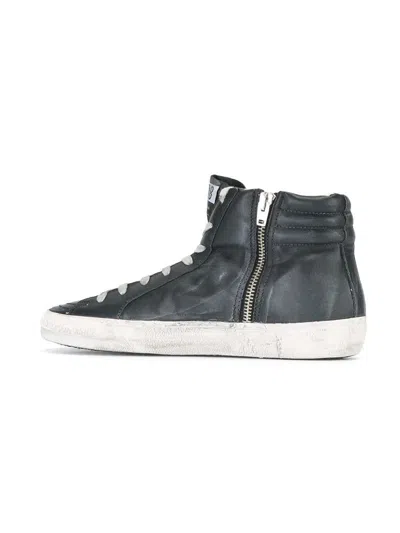 Golden Goose Slide Hi-top Sneakers