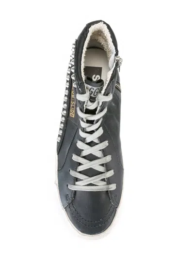 Golden Goose Slide Hi-top Sneakers