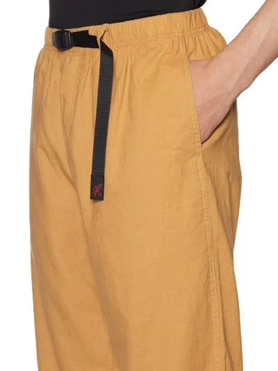 Gramicci Pantaloni Linen Wide Tapared Pants