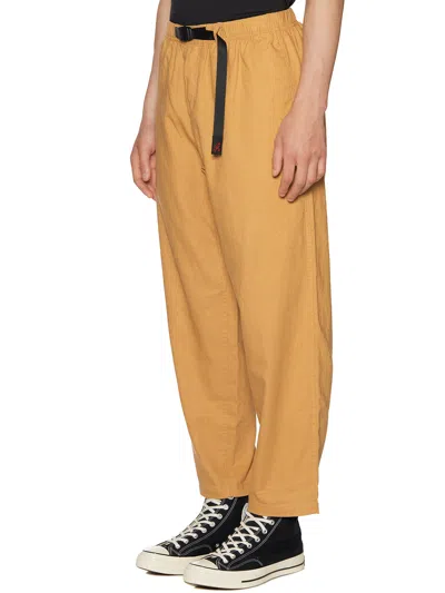 Gramicci Pantaloni Linen Wide Tapared Pants