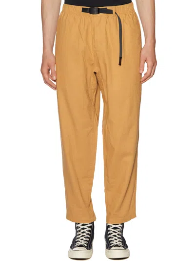 Gramicci Pantaloni Linen Wide Tapared Pants