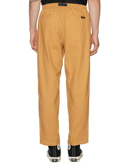 Gramicci Pantaloni Linen Wide Tapared Pants