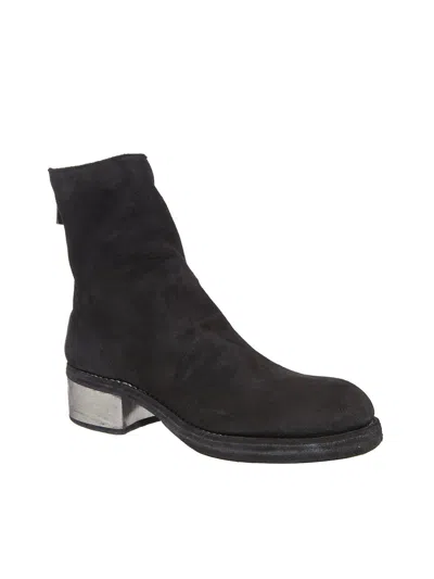 Guidi Women's Boots With Back Zip