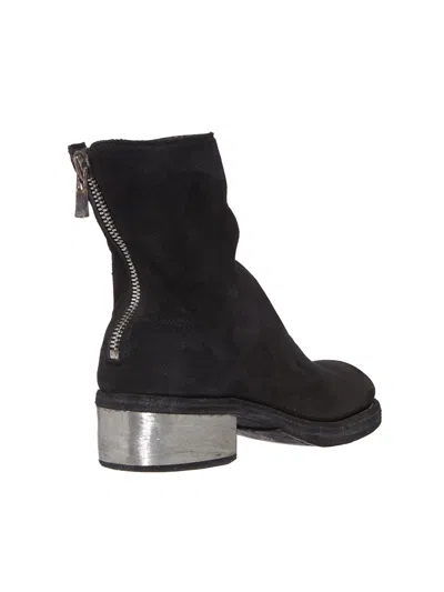 Guidi Women's Boots With Back Zip