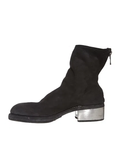 Guidi Women's Boots With Back Zip