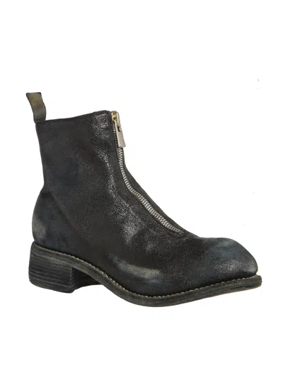 Guidi Women's Boots With Front Zip