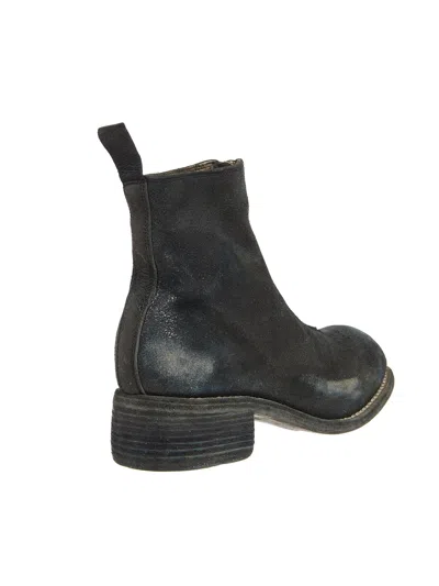 Guidi Women's Boots With Front Zip