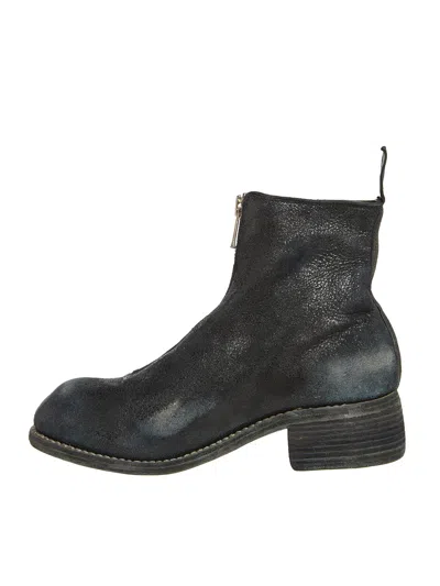 Guidi Women's Boots With Front Zip