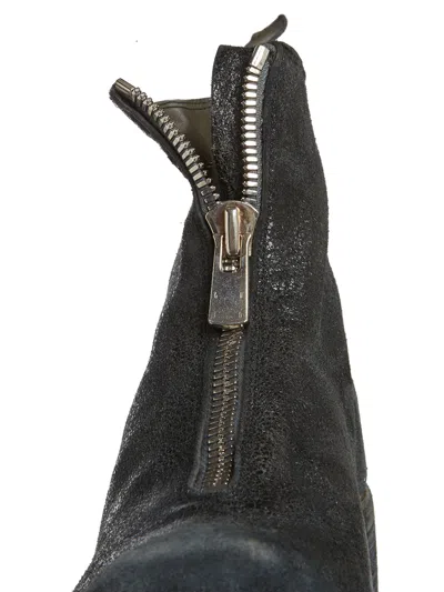 Guidi Women's Boots With Front Zip