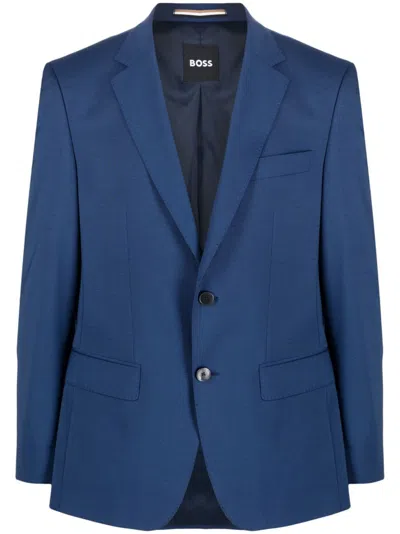 Hugo Boss Arti Stretch Wool Extra Slim Fit Suit Jacket