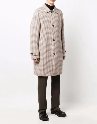 Hugo Boss Boss X Russell Athletic Dejam Houndstooth Coat