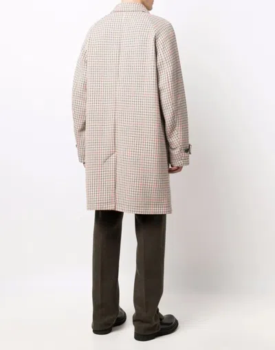 Hugo Boss Boss X Russell Athletic Dejam Houndstooth Coat
