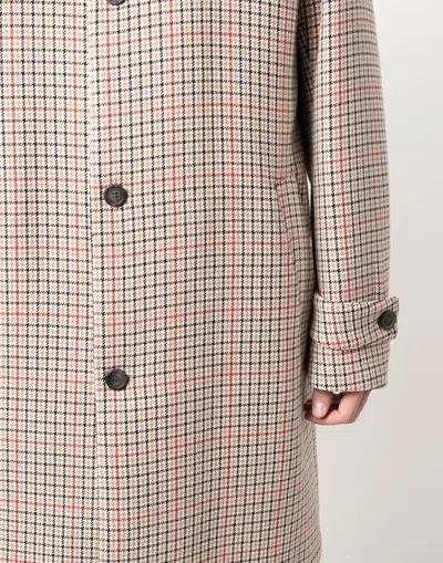 Hugo Boss Boss X Russell Athletic Dejam Houndstooth Coat