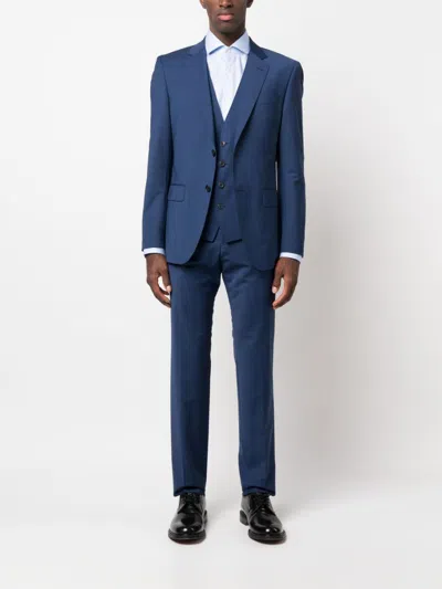 Hugo Boss Single-breasted Buttoned Waistcoat