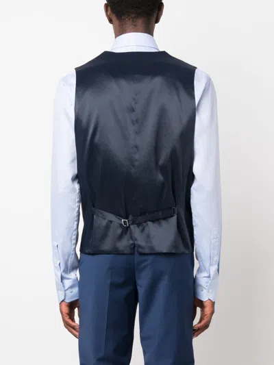 Hugo Boss Single-breasted Buttoned Waistcoat