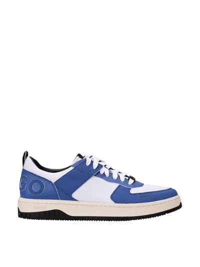 Hugo Boss Hugo Kilian Logo Patch Sneakers
