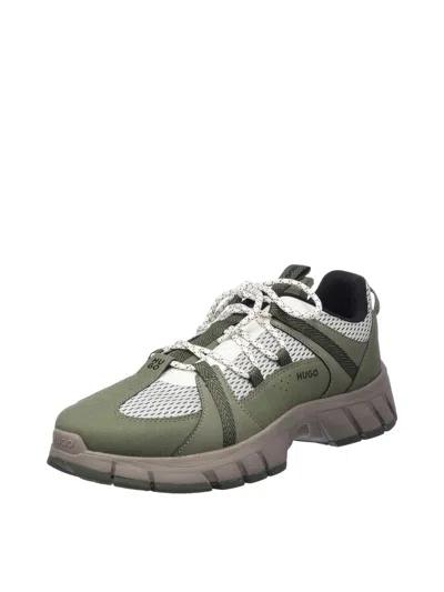 Hugo Boss Dark Beige Kyle Runner Sneakers