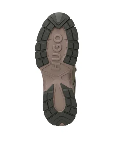 Hugo Boss Dark Beige Kyle Runner Sneakers
