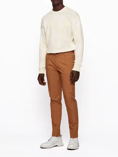 Hugo Boss Piolo Camouflage Sweater In Neutral