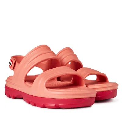 Hunter Bloom Algae Foam Sandals