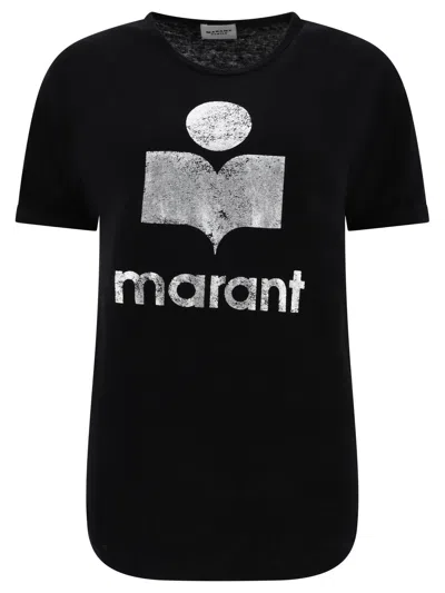 Isabel Marant Cotton T-shirt With Frontal Logo