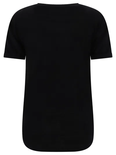 Isabel Marant Cotton T-shirt With Frontal Logo