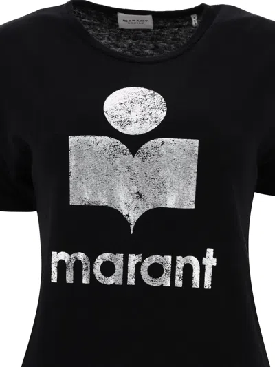 Isabel Marant Cotton T-shirt With Frontal Logo