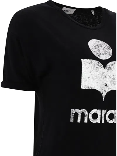 Isabel Marant Cotton T-shirt With Frontal Logo