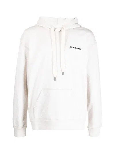 Isabel Marant Embroidered-logo Drawstring Hoodie