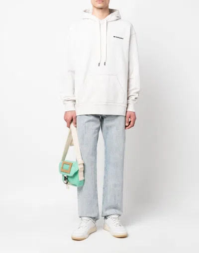 Isabel Marant Embroidered-logo Drawstring Hoodie