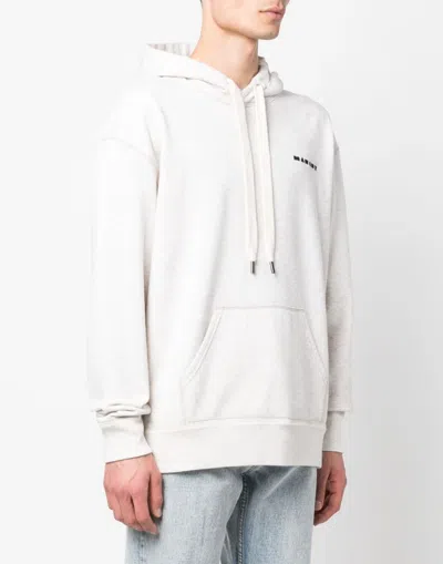 Isabel Marant Embroidered-logo Drawstring Hoodie