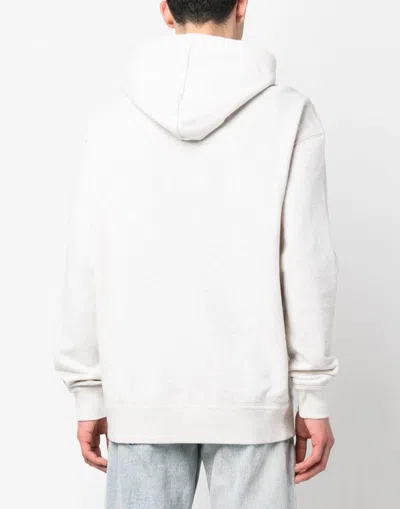 Isabel Marant Embroidered-logo Drawstring Hoodie