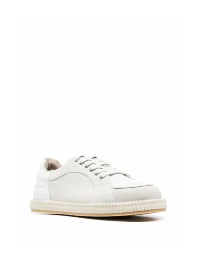 Jacquemus Men's Hi-top Sneakers With Logo Rubber Sole