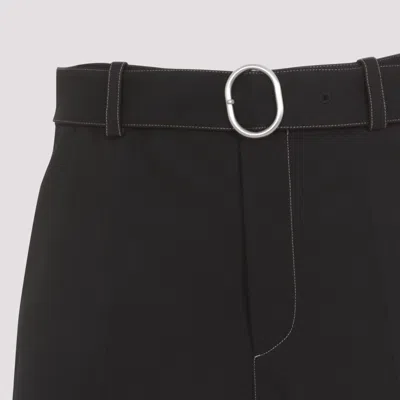 Jil Sander Belted Bermuda Shorts