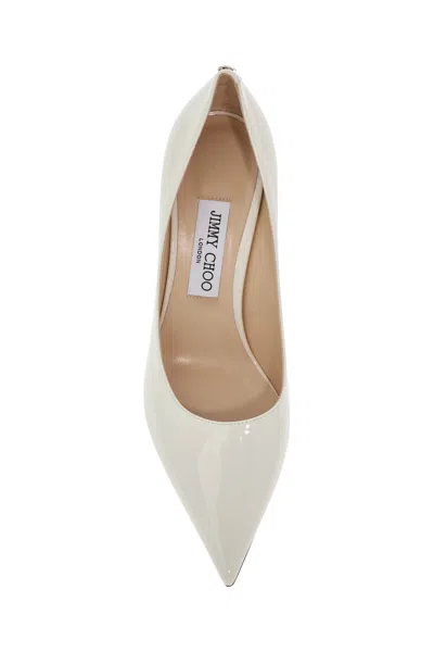 Jimmy Choo Love 85mm Patent Leather Pumps