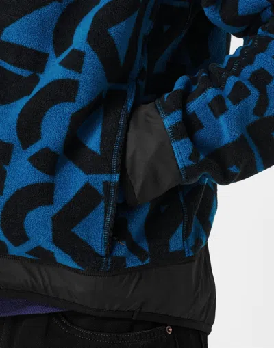Kenzo Abstract-print Zip-up Hooded Jacket