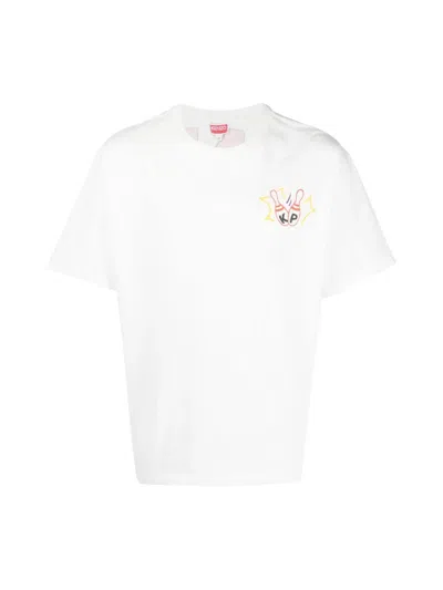 Kenzo Bowling Team Logo Oversize T-shirt