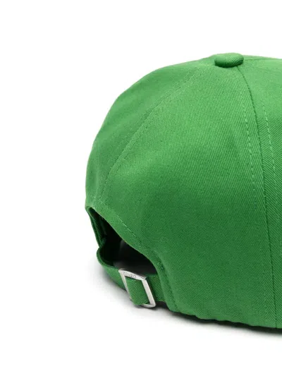 Kenzo Embroidered-logo Flat-peak Cap